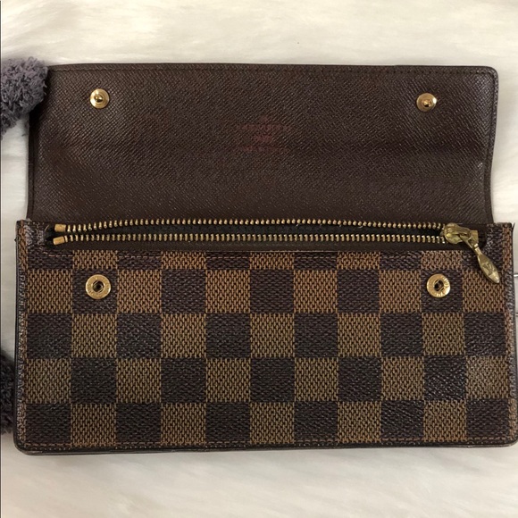 Preloved LV DE Portefeuille Accordeon Long Wallet - Picture 5 of 8